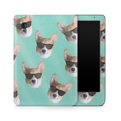 Glossy Glitter E-Reader Skin Compatible with Kobo Clara Colour (2024) - Cool Co…