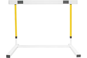 Morimoe Adjustable Height Hurdle, Detachable Track and Field Equipment for Speed & Agility Training