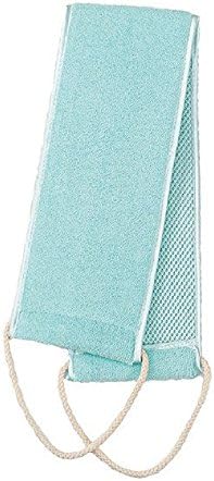 BuckySpa Exfoliating Skin Care Bath Back Srubber, Aqua