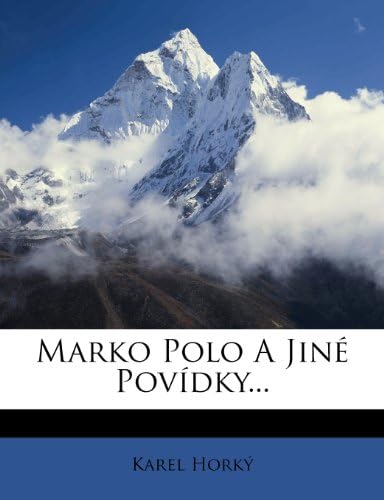 Marko Polo a Jine Povidky... (Czech and English Edition)