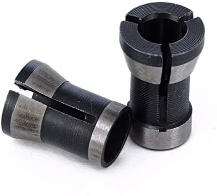 1 Chuck - 1 Pair Engraving Trimng Machine Electric Router 6 35mm Hole Diameter Collet Chuck Set - Eat Barf Ferrule Vot Chow Sick Throw - 1PCs