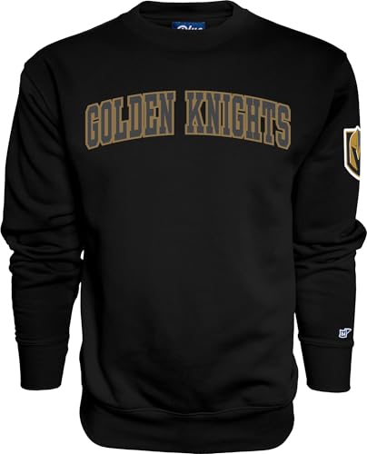 Blue 84 Vegas Golden Knights NHL Officially Licensed Crewneck Sweatshirt Sleeve…