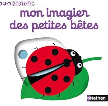 Nathan Lot De 4 Premiers Imagiers Kididoc Mon Imagier Des Petites Betes Mon Imagier Des Animaux De La Ferme Mon Imagier Amazon Fr Jeux Et Jouets