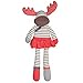 Organic Farm Buddies Margeaux Moose 14" Plush