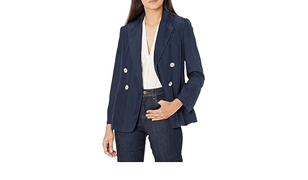 drapey blazer