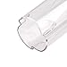 aokur Pack of 2 16oz Cup with Lid Replacement Parts for Nutri Ninja BL660 BL663 BL770 BL780 BL810 BL820 BL830