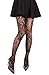 CozyWow High Waist Footed Fishnet Tights Soft & Stretchy Patterned Fishnets Garter Thigh High Stockings for Women - 6 Pack