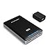 Portable Charger RAVPower 16750mAh Power Bank with 2A Wall Charger (Dual USB Ports, 2A Input, 4.5A Output) Power Charger for iPhone, iPad, Galaxy S8, Note 8 and More Black