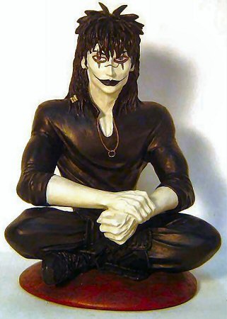 The Crow James O Barr The Return Statue