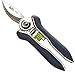 MLTOOLS Bypass Pruning Shears Compact Heavy Duty & Ultra Sharp for Gardening – 6.7 Inch Stainless-Steel Garden Shears – For both Left & Right Handers – Ergonomic Trimming Shears – P8245