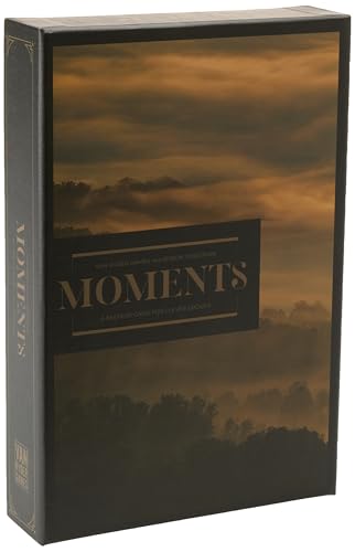 Van Ryder Games - Moments - Interactive Card Game - 3-8 Players, 15-30 Minute Gameplay - Ideal Family Fun for Game Night - Ages 8+ (English Version)