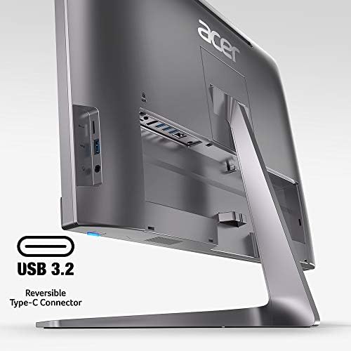 Acer Chromebase AIO Desktop, 23.8" Full HD Touch Screen, Intel Core i3-8130U Processor, 8GB DDR4 Memory, 128GB M.2 SSD, 802.11ac WiFi 5, Bluetooth 4.2 LE, Chrome OS, USB Keyboard & Mouse, CA24I2-3T2 5 Acer Chromebase AIO Desktop, 23.8" Full HD Touch Screen, Intel Core i3-8130U Processor, 8GB DDR4 Memory, 128GB M.2 SSD, 802.11ac WiFi 5, Bluetooth 4.2 LE, Chrome OS, USB Keyboard & Mouse, CA24I2-3T2