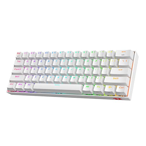 Redragon K530 Draconic 60% Tastatur 3 Modi RGB 61 Tasten Hot Swap