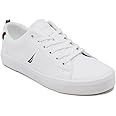 Nautica Men's Casual Shoe, Classic Lace-Up Low Top Loafer, Fashion Sneaker - in Medium & Wide Width Sizes