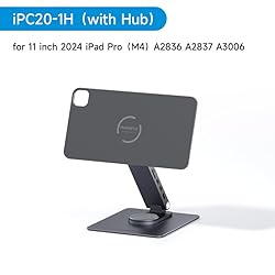 Hagibis Magnetic iPad Stand with USB C Docking