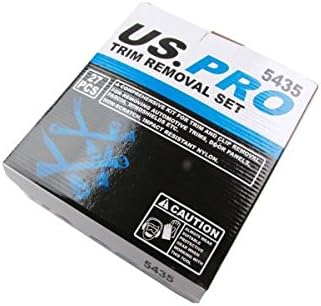 US PRO 27pc Non-Scratch Plastic Trim Tools and Scraper, Removal Set New, B5435 - Image 4