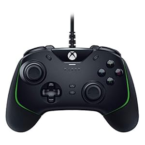 Razer Wolverine V2 Wired Gaming Controller for Xbox Series X|S, Xbox One, PC: Remappable Front-Facing Buttons – Mecha…