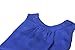 Selowin Womens Solid Sleeveless Satin Chiffon V Neck Blouse Tank Top