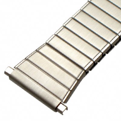 Speidel Twist-O-Flex Classic Tapered (Stainless Steel, 18-21mm, Straight End)