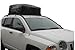 RoofBag 100% Waterproof Carrier - Made in USA - Works on All Vehicles: for Cars with Side Rails, Cross Bars or No Rack -Cross Country Soft Car Top Cargo Carrier