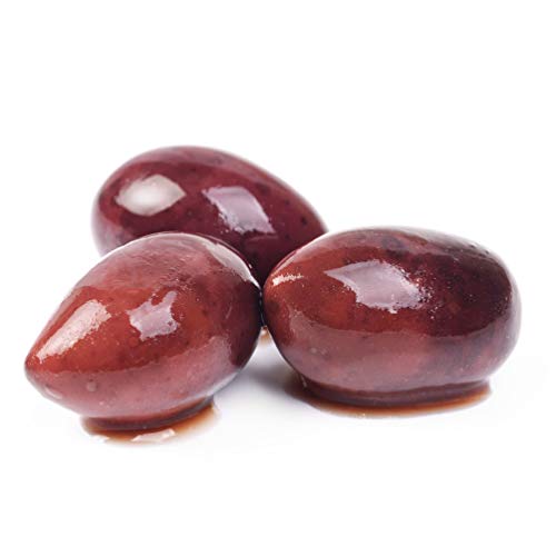 Fantis Greek Pitted Kalamata Olives Bulk from Greece 4 Pounds