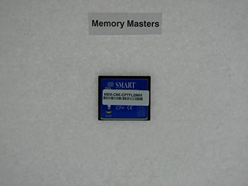 MEM-C6K-CPTFL256M 256MB Approved Compact Flash for Cisco Catalyst 6000/6500
