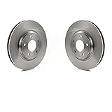 Front Disc Brake Rotors Pair For Chevrolet Malibu