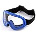 Power Gear Motorsports Motocross ATV Dirt Bike Ski Snowboard MX Goggles, Blue