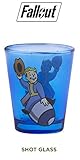 Fallout Vault Blue Pip Boy Shot Glass!!