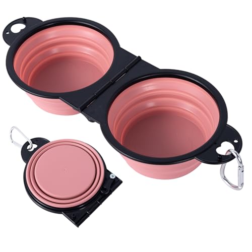 SLSON Dual Collapsible Bowl