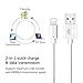 MFi Certified Lightning Cable - iPhone Charger Cable 3 Pack 6ft - ilikable Durable iPhone Charging Cable Cord for iPhone 14 13 12 11 Mini Pro XR Xs Max X SE 8 Plus 7 Plus 6S Plus iPad AirPods
