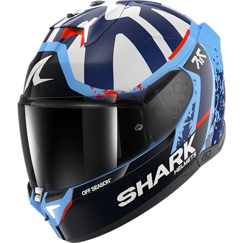 , Integraler Motorradhelm SKWAL i3 REPLICA RAUL FERNANDEZ Black Blue White BBW, XXL