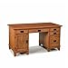 Homestyles Arts & Crafts Cottage Oak Pedestal Desk