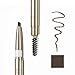 Eve by Eve's Ultra-sleek Natural Ingredients Conditioning Retractable Eyebrow Definer W/Brush - Ash Brown