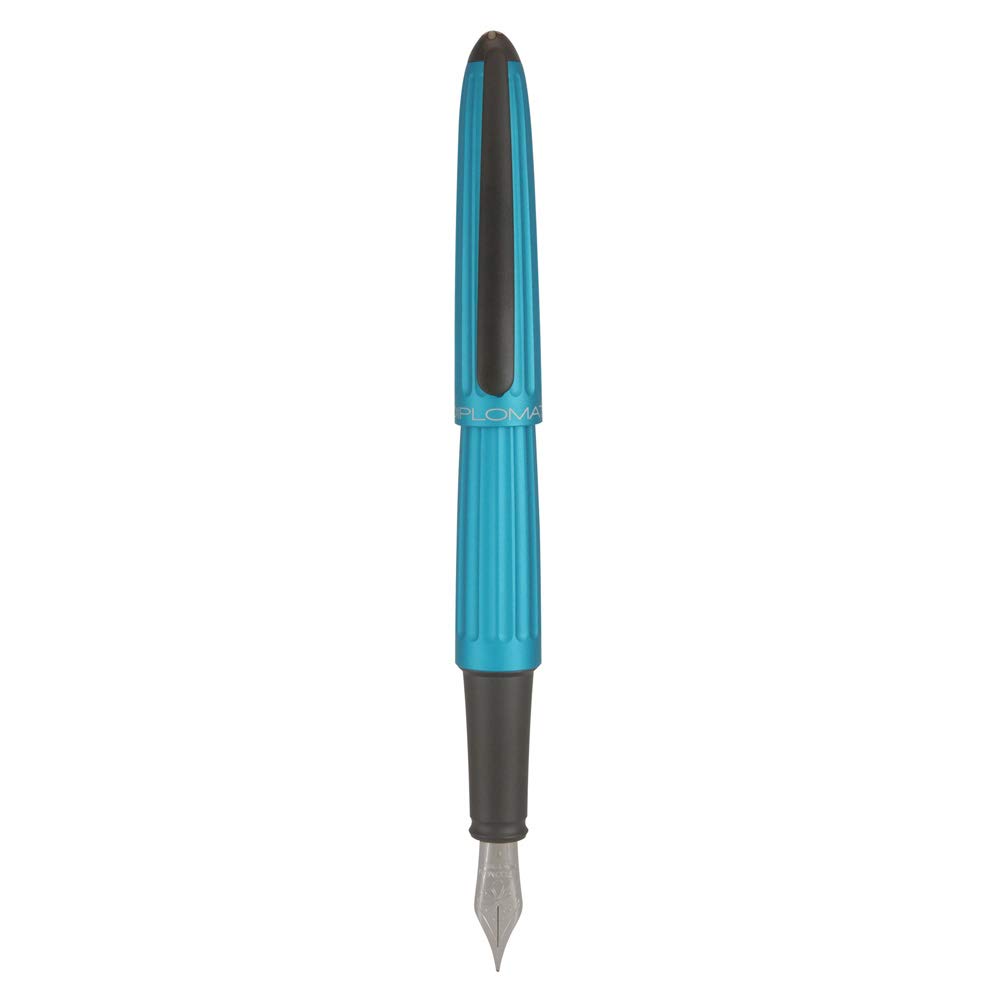 DIPLOMAT Aero Turquoise Fountain Pen - Fine