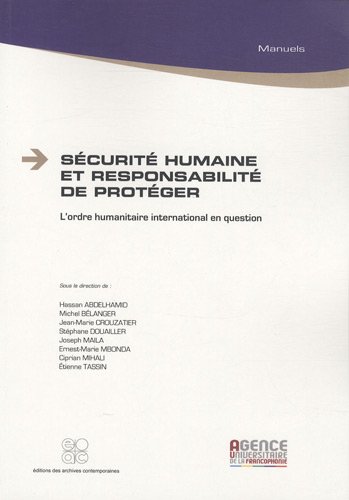 Sécurité humaine et responsabilité de protéger