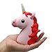 New 2600mah Red Unicorn Shaped Emoji Cute Funny Cartoon Gift Power Bank External Battery Portable Mobile Phone Charger For Iphone Ipad Samsung Galaxy Note All Tabletes ...