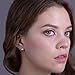Dayna Designs Sterling Silver Tennis Jewelry - Earrings and Necklaces (Tennis Stud Earrings)