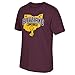NBA Cleveland Cavaliers Men's Comeback Short Sleeve Tee, XX-Large, Maroon