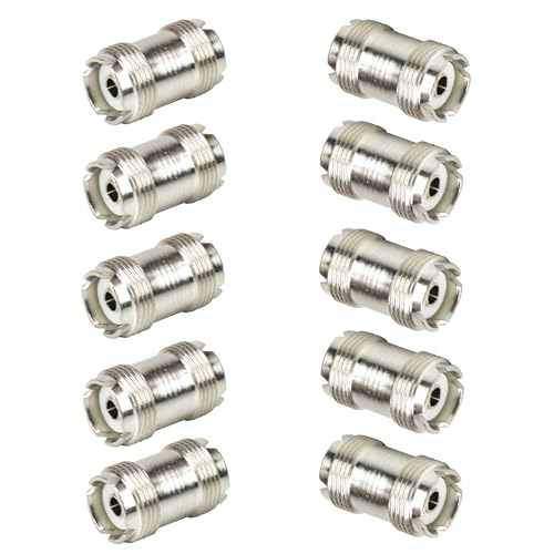 Lot de 10 adaptateurs PNI PL-258 (Femelles PL-Femelle PL)