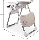Red Kite Feed Me Lolo Hi Lo Highchair Truffle view 9