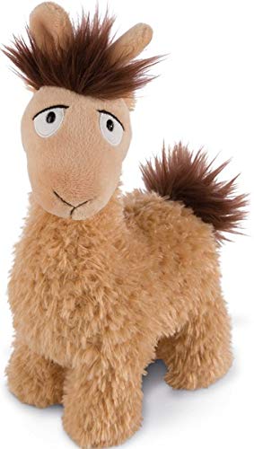 NICI La-La-Lama Lounge Kuscheltier Lama Luis, 35 cm-Plüschtier für Mädchen&Jungen-Flauschiges Stofftier zum Kuscheln, Spielen & Schlafen, beige/braun, 42249 – Bild 4
