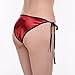 Paradise Silk Lady's Silk Spandex Side Tie Tanga Panties