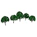 20pcs 3 inch Scenery Landscape Train Model Trees Scale 1/100--Made of Plastic Cement