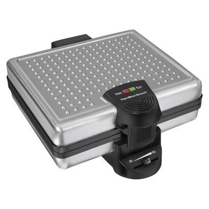 hamilton beach 4 square belgian waffle maker