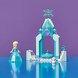 LEGO Disney Elsa’s Castle Courtyard 43199