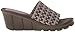 Skechers Cali Women's Promendae-Shopper Slide Sandal, Taupe/Silver, 8 M US