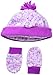 Columbia Boys' Infant Frosty Fleece Hat & Mitten Set