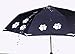 Animal Lover's 9 Rib Umbrella with Reflective Safety Strips and Durable Windproof Design