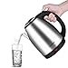 Electric Kettle 2.0L Stainless Steel Cordless with Fast Boil, Auto Shut Off and Boil Dry Protection, Electric Tea Kettle - Classic Collection 2 - Stariver (Mother's Day Gift)